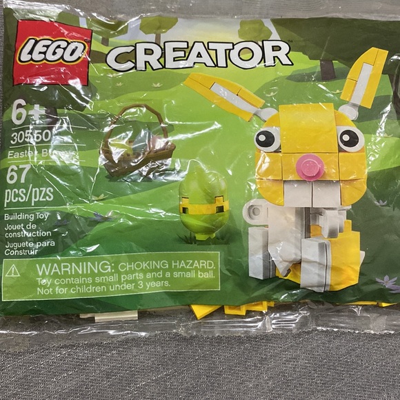 Lego Other - NEW IN BAG LEGO Creator Spring Easter Bunny Pack #30550